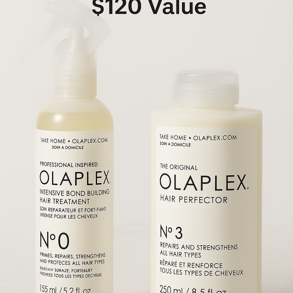 Olaplex No. 0 + No. 3 Bond Repair Treatment Duo | Brand New & Sealed - Picture 5 of 5